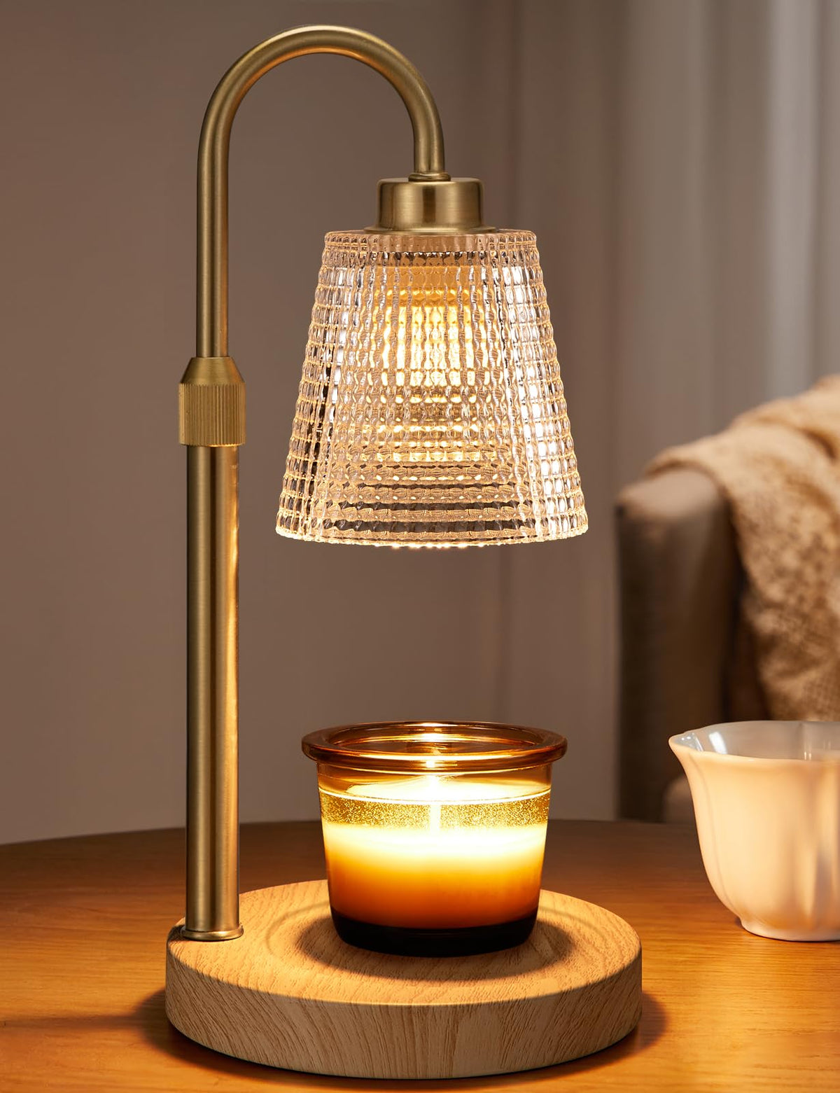 Candle Warmer Lamp with Timer Home Decor Birthday Gifts for Women