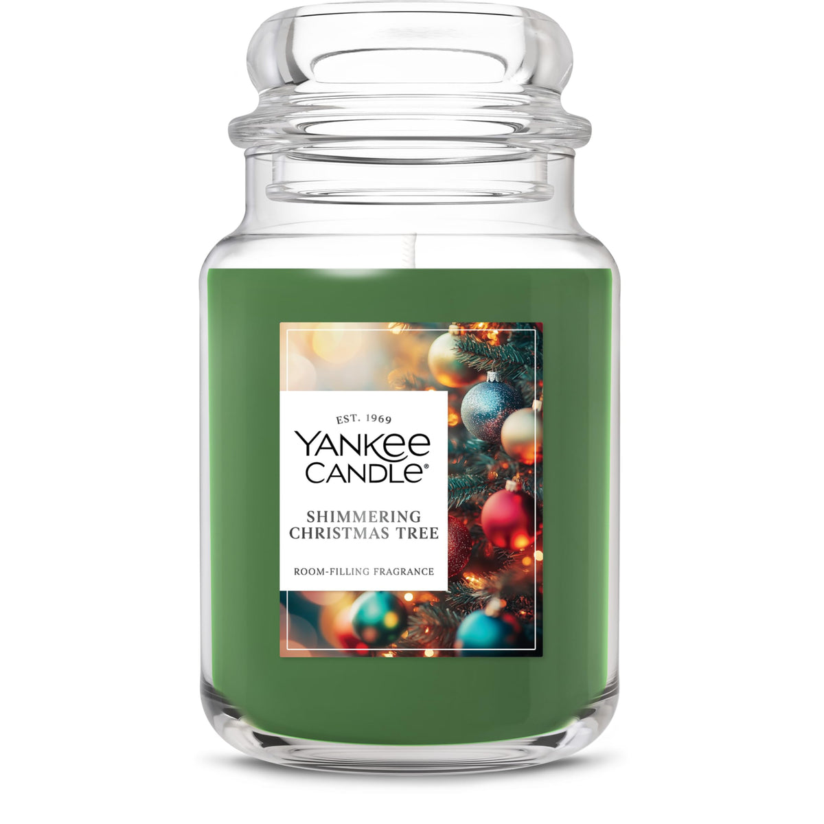 Yankee Candle Balsam & Cedar Scented Candle, 22oz Large Jar
