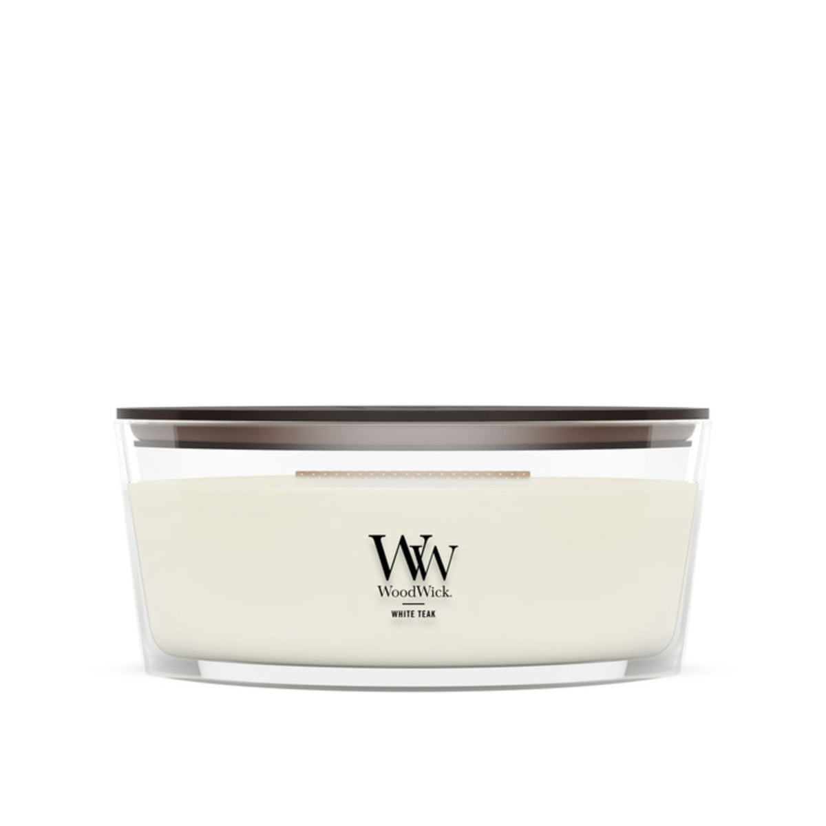 WoodWick Fireside Scented Candle, Crackling Wick, 9.7oz