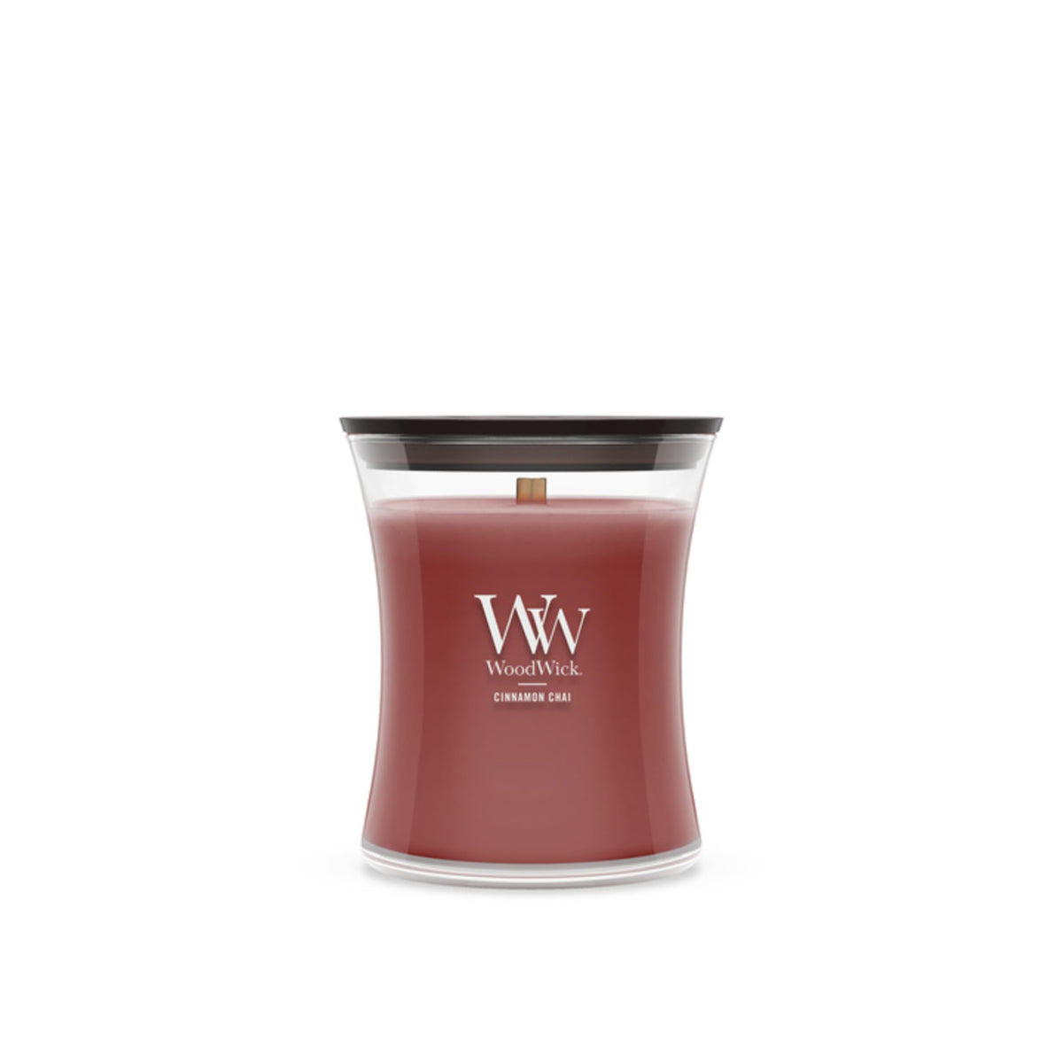 WoodWick Vanilla Bean Scented Candle, Crackling Wick, 9.7oz