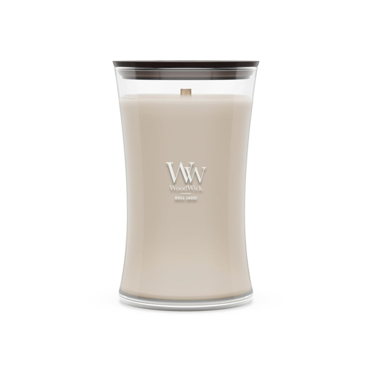WoodWick Fireside Scented Candle, Crackling Wick, 9.7oz