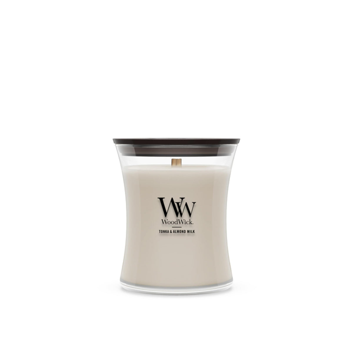 WoodWick Vanilla Bean Scented Candle, Crackling Wick, 9.7oz