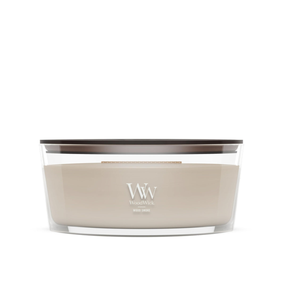 WoodWick Fireside Scented Candle, Crackling Wick, 9.7oz