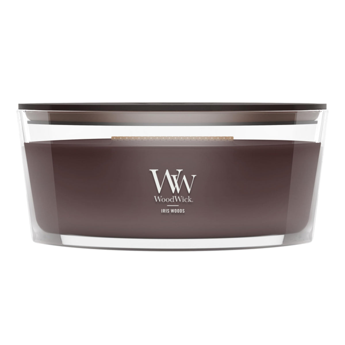 WoodWick Fireside Scented Candle, Crackling Wick, 9.7oz
