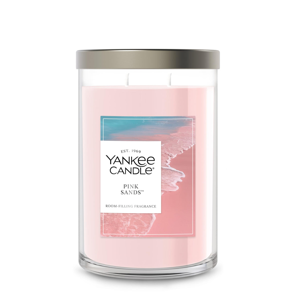 Yankee Candle Warm Luxe Cashmere Scented Candle, 14.5oz 3-Wick