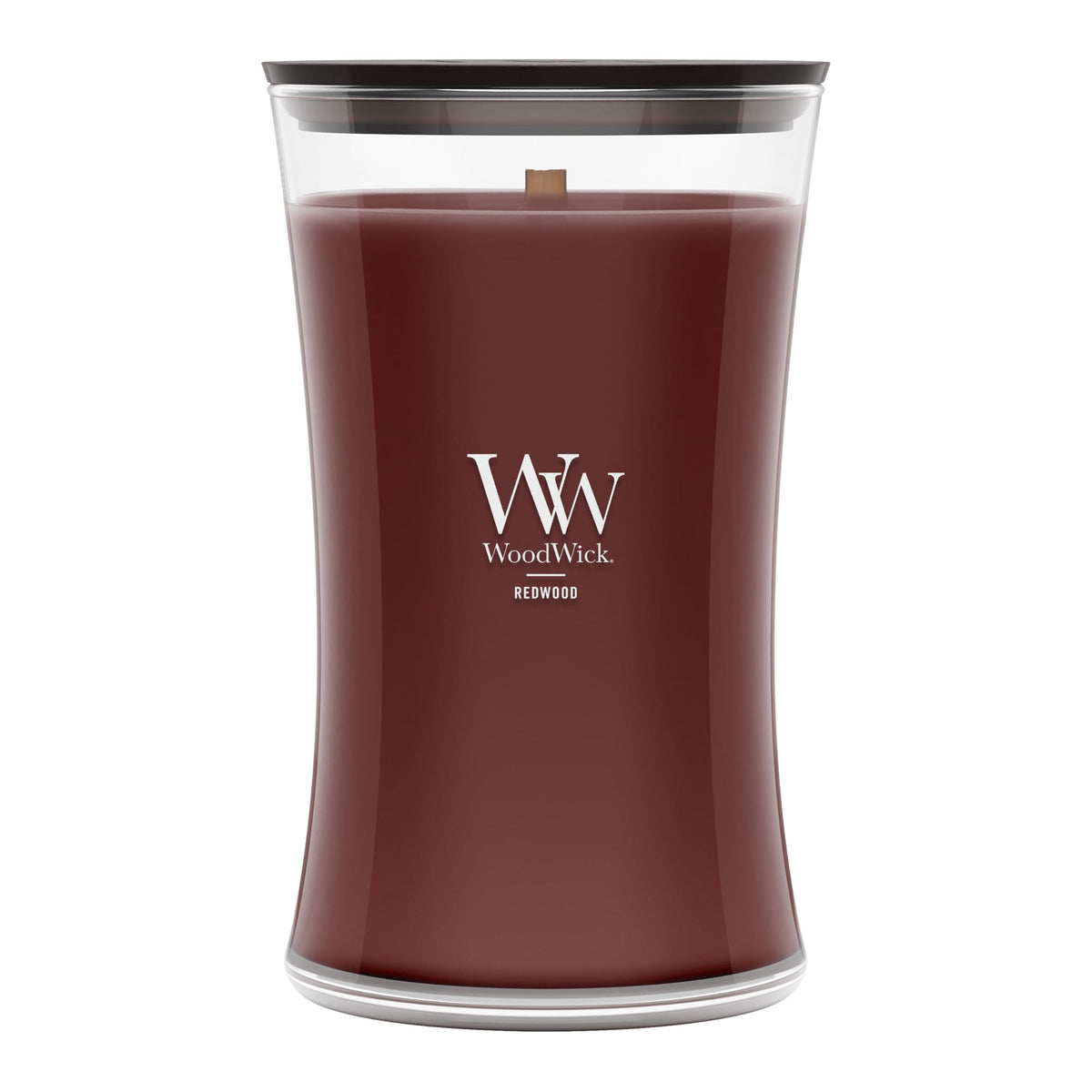 WoodWick Fireside Scented Candle, Crackling Wick, 9.7oz