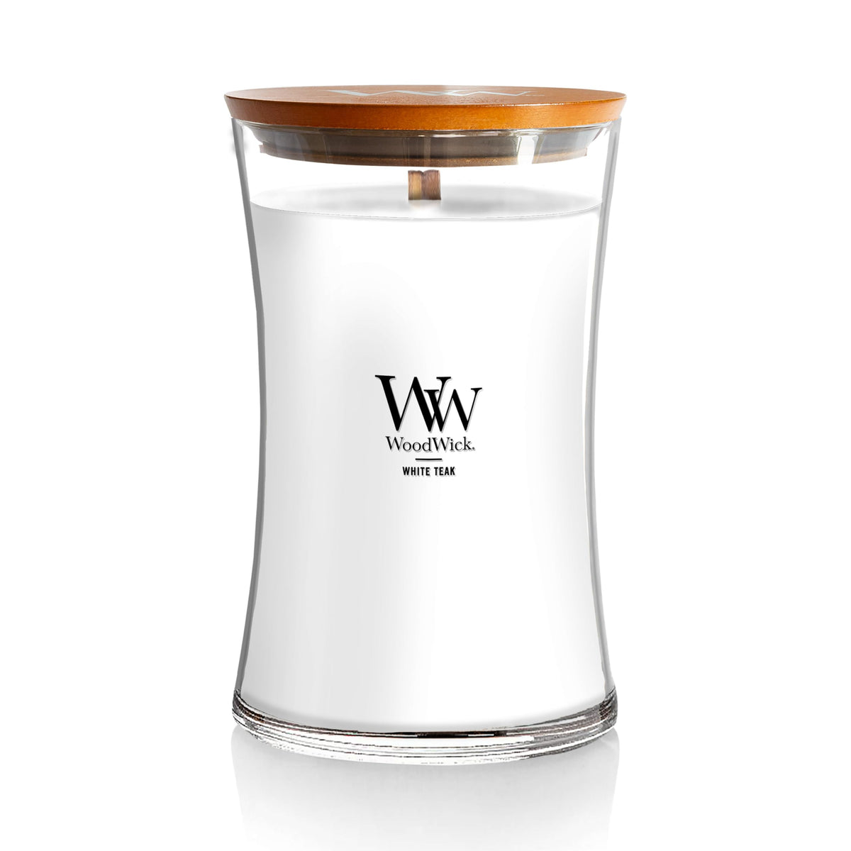 WoodWick Fireside Scented Candle, Crackling Wick, 9.7oz