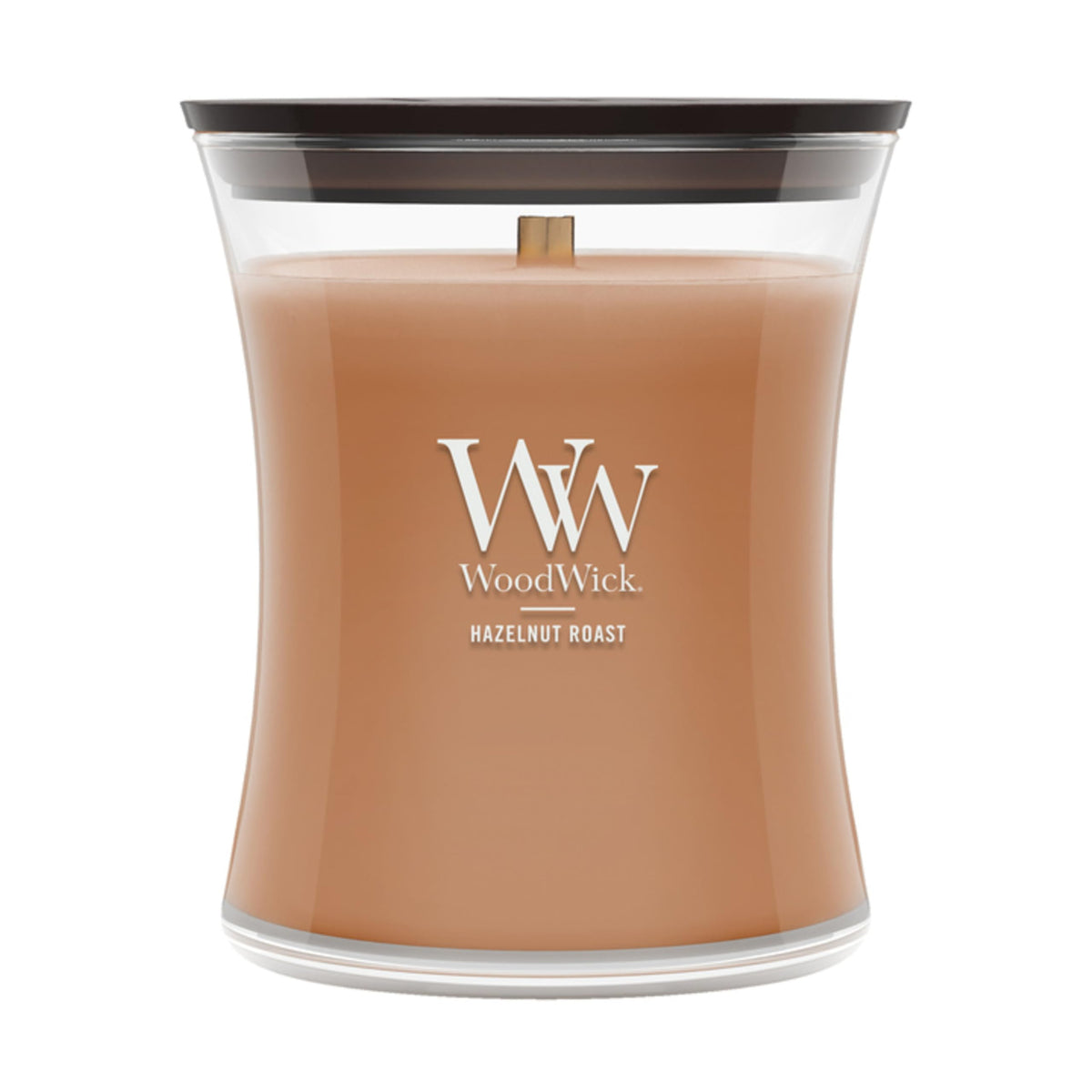 WoodWick Fireside Scented Candle, Crackling Wick, 9.7oz