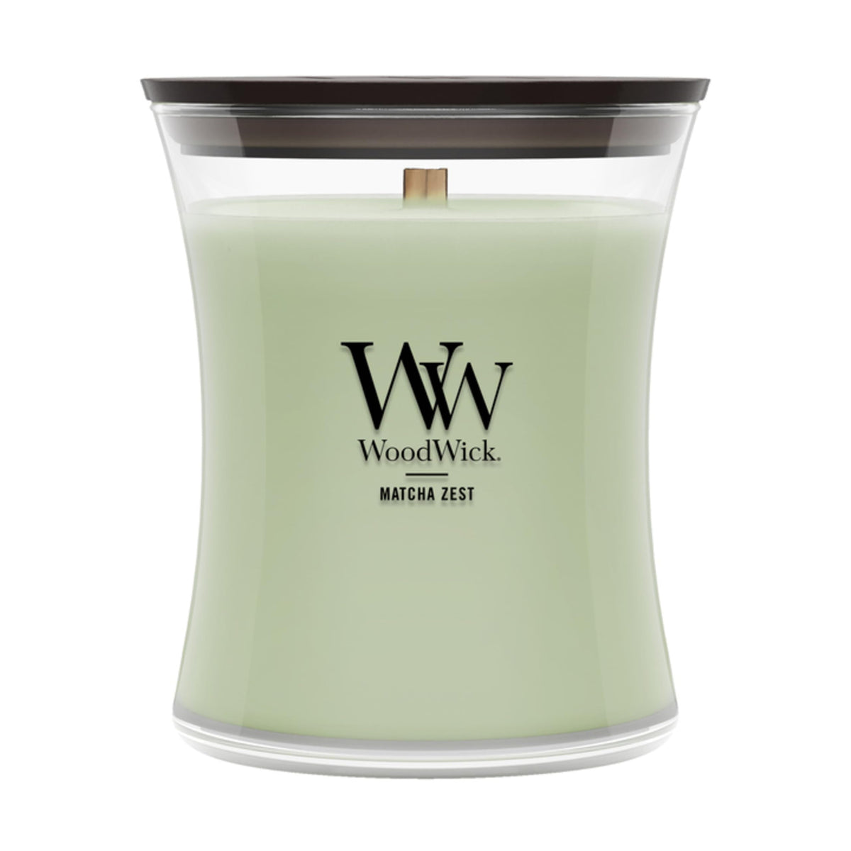 WoodWick Vanilla Bean Scented Candle, Crackling Wick, 9.7oz