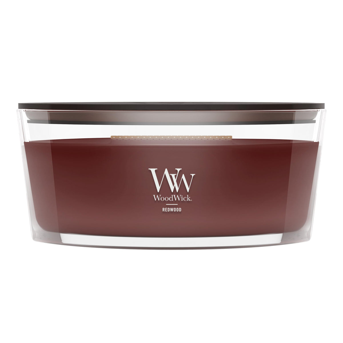 WoodWick Fireside Scented Candle, Crackling Wick, 9.7oz