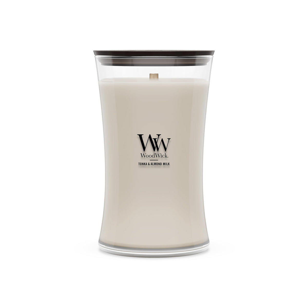 WoodWick Vanilla Bean Scented Candle, Crackling Wick, 9.7oz