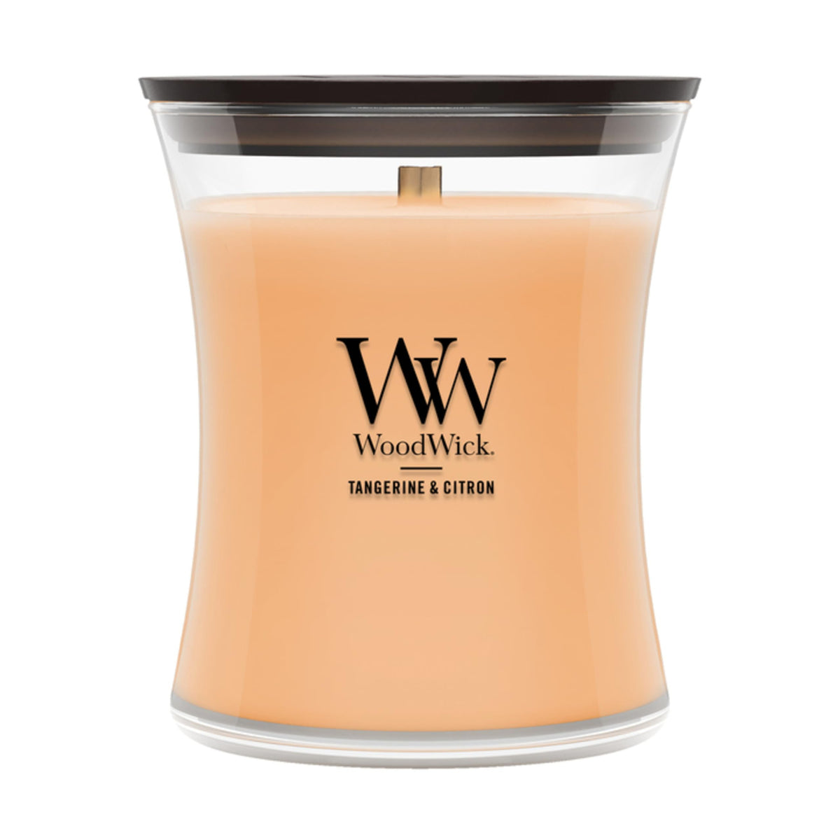 WoodWick Vanilla Bean Scented Candle, Crackling Wick, 9.7oz
