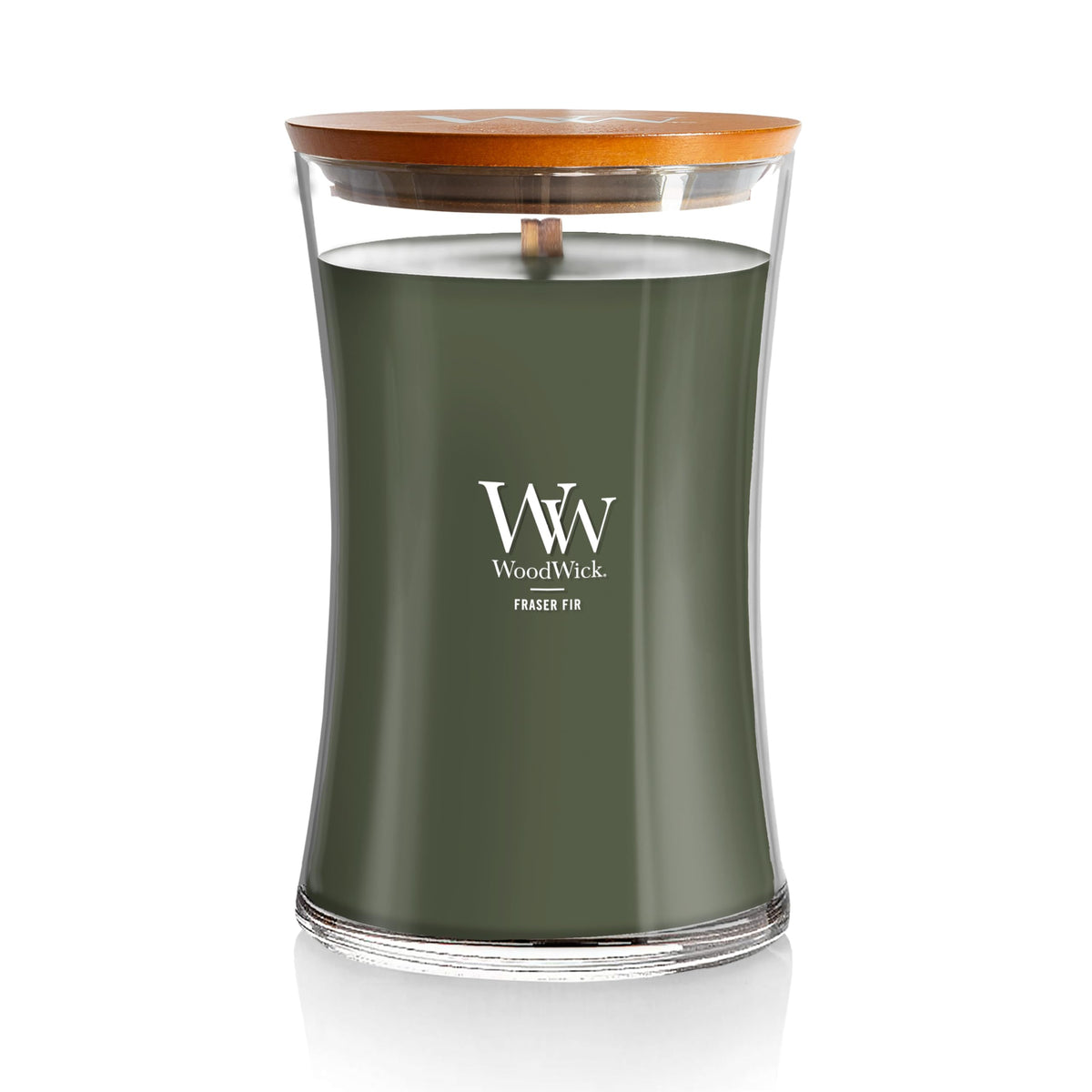 WoodWick Fireside Scented Candle, Crackling Wick, 9.7oz
