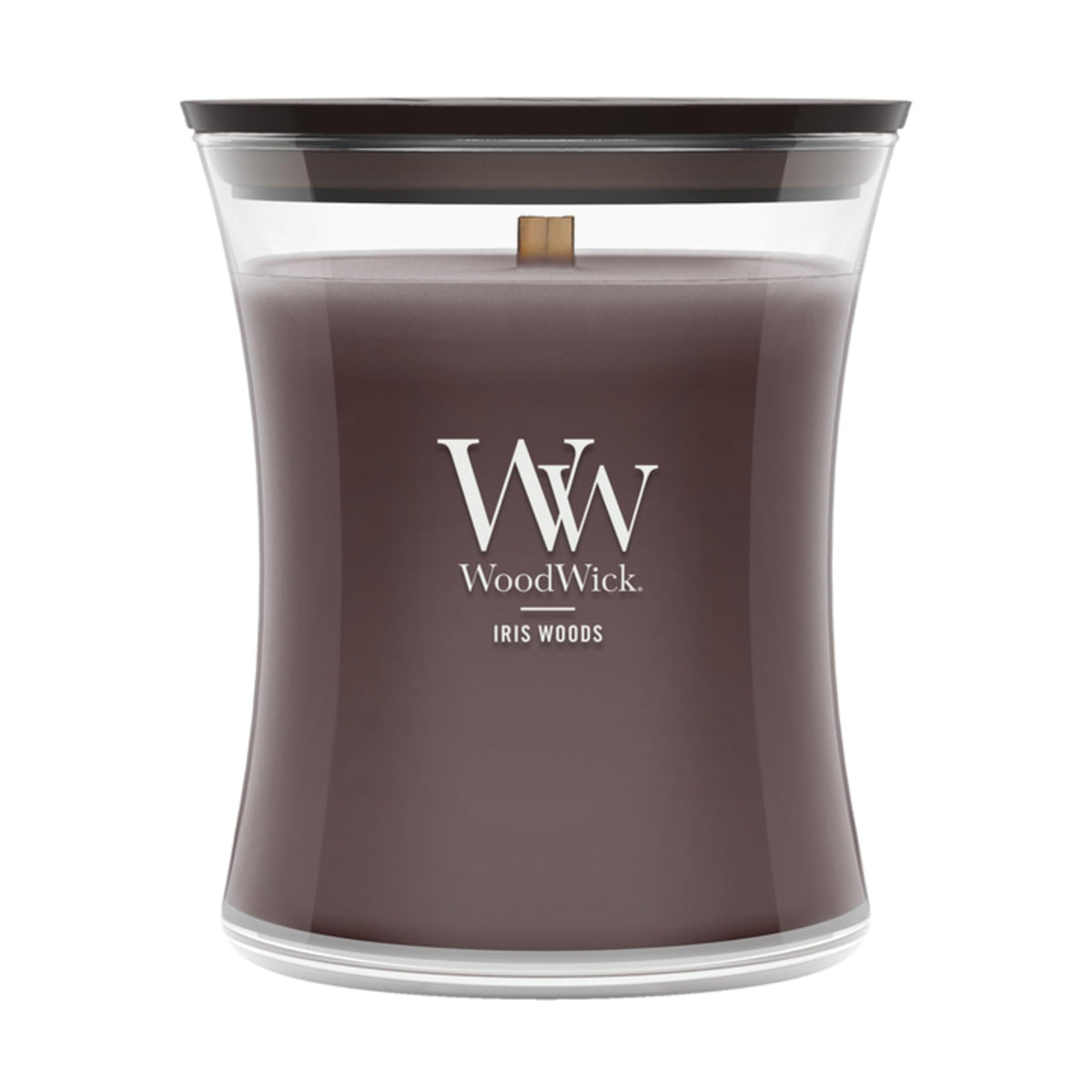 WoodWick Fireside Scented Candle, Crackling Wick, 9.7oz