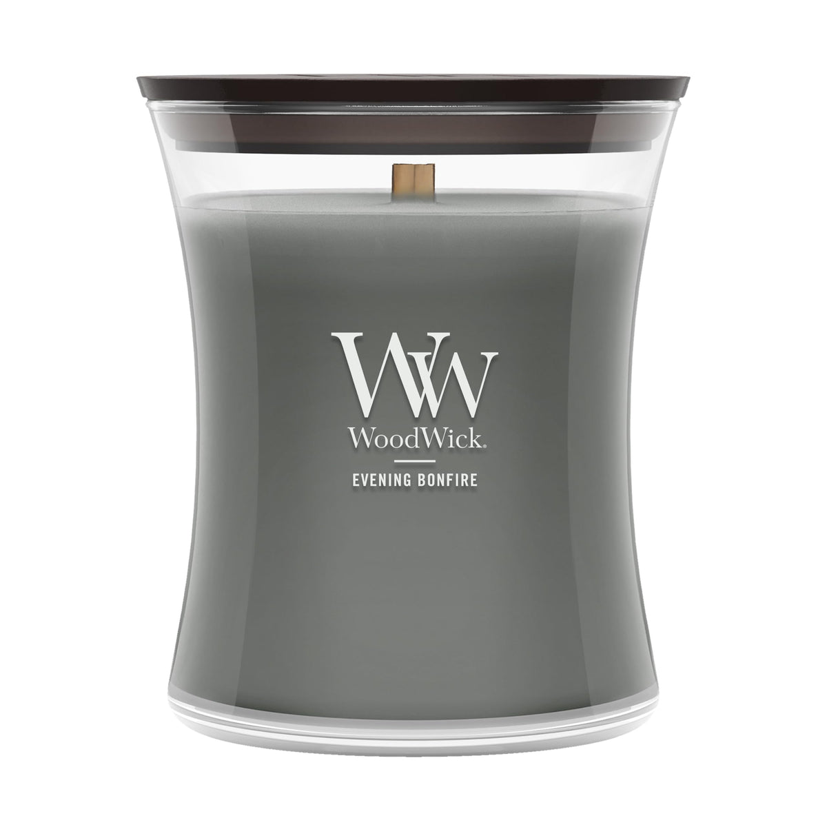 WoodWick Fireside Scented Candle, Crackling Wick, 9.7oz