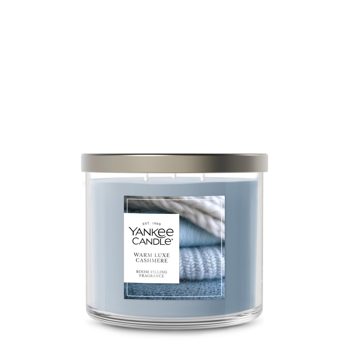 Yankee Candle Warm Luxe Cashmere Scented Candle, 14.5oz 3-Wick