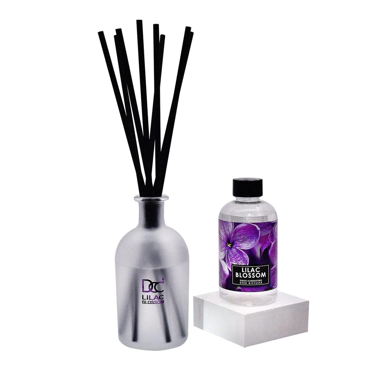 Vanilla Bean Odor Eliminating Highly Fragranced Candle - Eliminates 95% of Pet, Smoke, Food, and Other Smells Quickly - Up to 80 Hour Burn time - 12 Ounce Premium Soy Blend