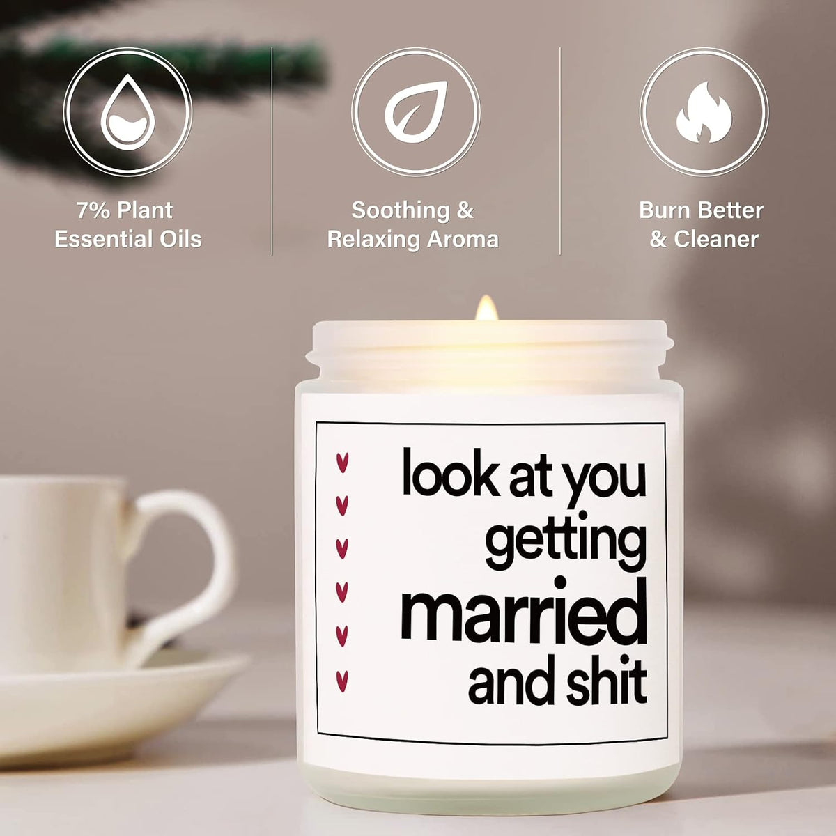 Funny Wedding Gifts, Engagement & Bridal Shower Gifts for Bride,Bride to Be