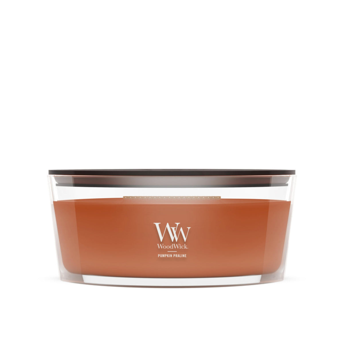 WoodWick Vanilla Bean Scented Candle, Crackling Wick, 9.7oz