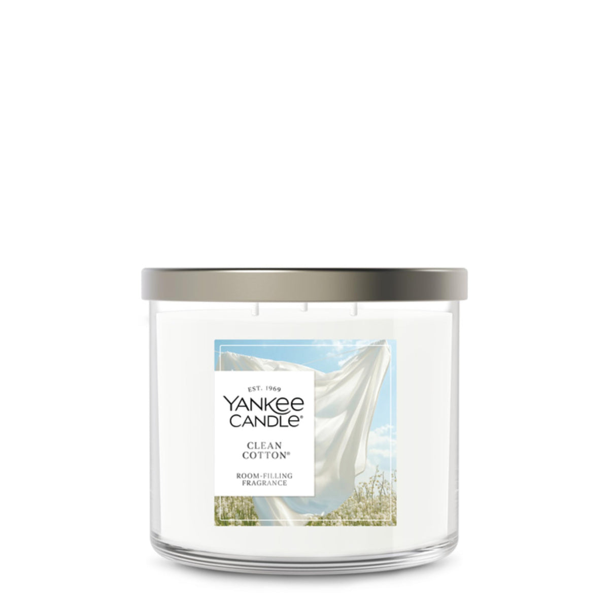 Yankee Candle Warm Luxe Cashmere Scented Candle, 14.5oz 3-Wick
