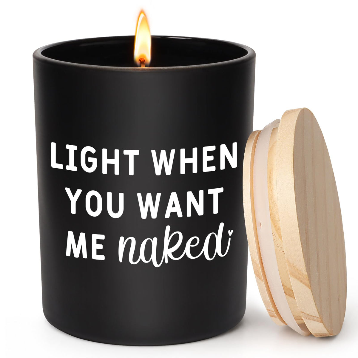 Gifts for Him Boyfriend Husband Men Couples Gift Ideas, Romantic Valentines Day Gift for Him, Naughty Boyfriend Birthday Gifts, Funny Anniversary Presents for Men Husband Couple, Christmas, Candles