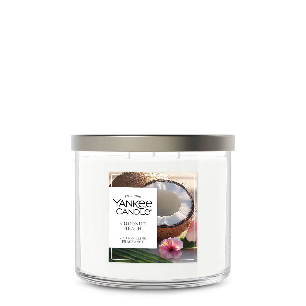 Yankee Candle Warm Luxe Cashmere Scented Candle, 14.5oz 3-Wick