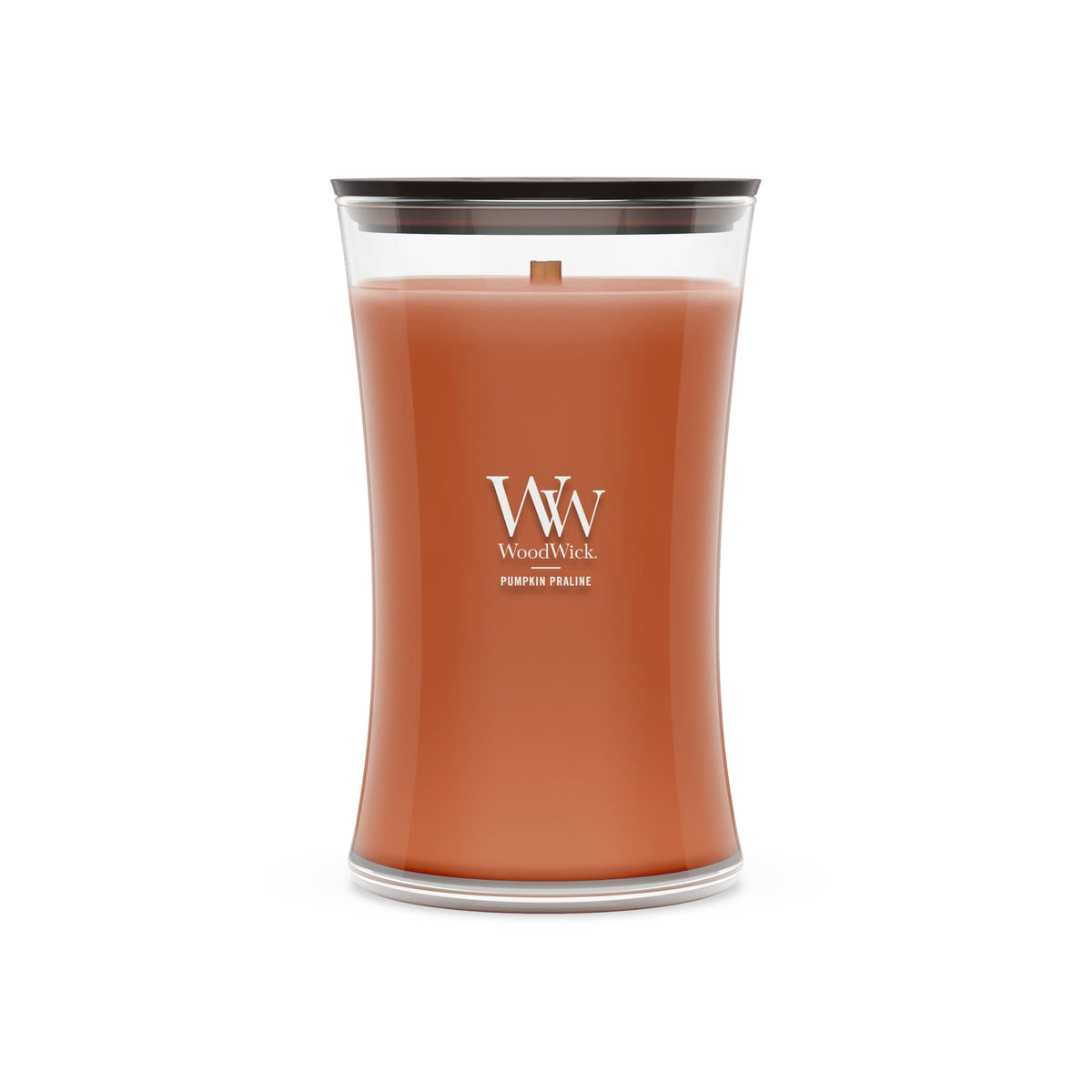 WoodWick Vanilla Bean Scented Candle, Crackling Wick, 9.7oz