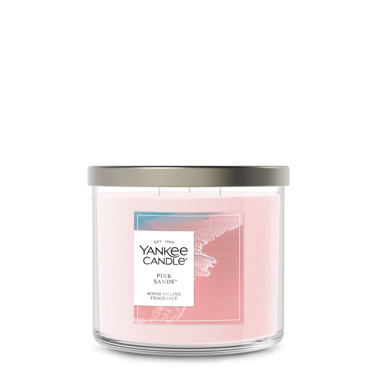 Yankee Candle Warm Luxe Cashmere Scented Candle, 14.5oz 3-Wick