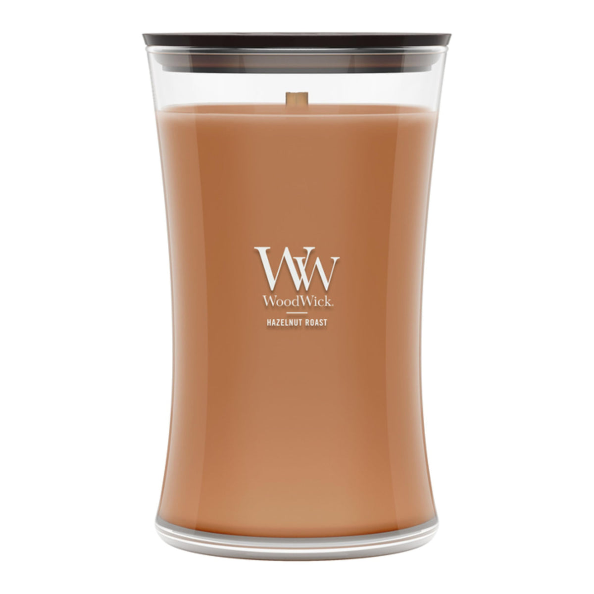 WoodWick Fireside Scented Candle, Crackling Wick, 9.7oz