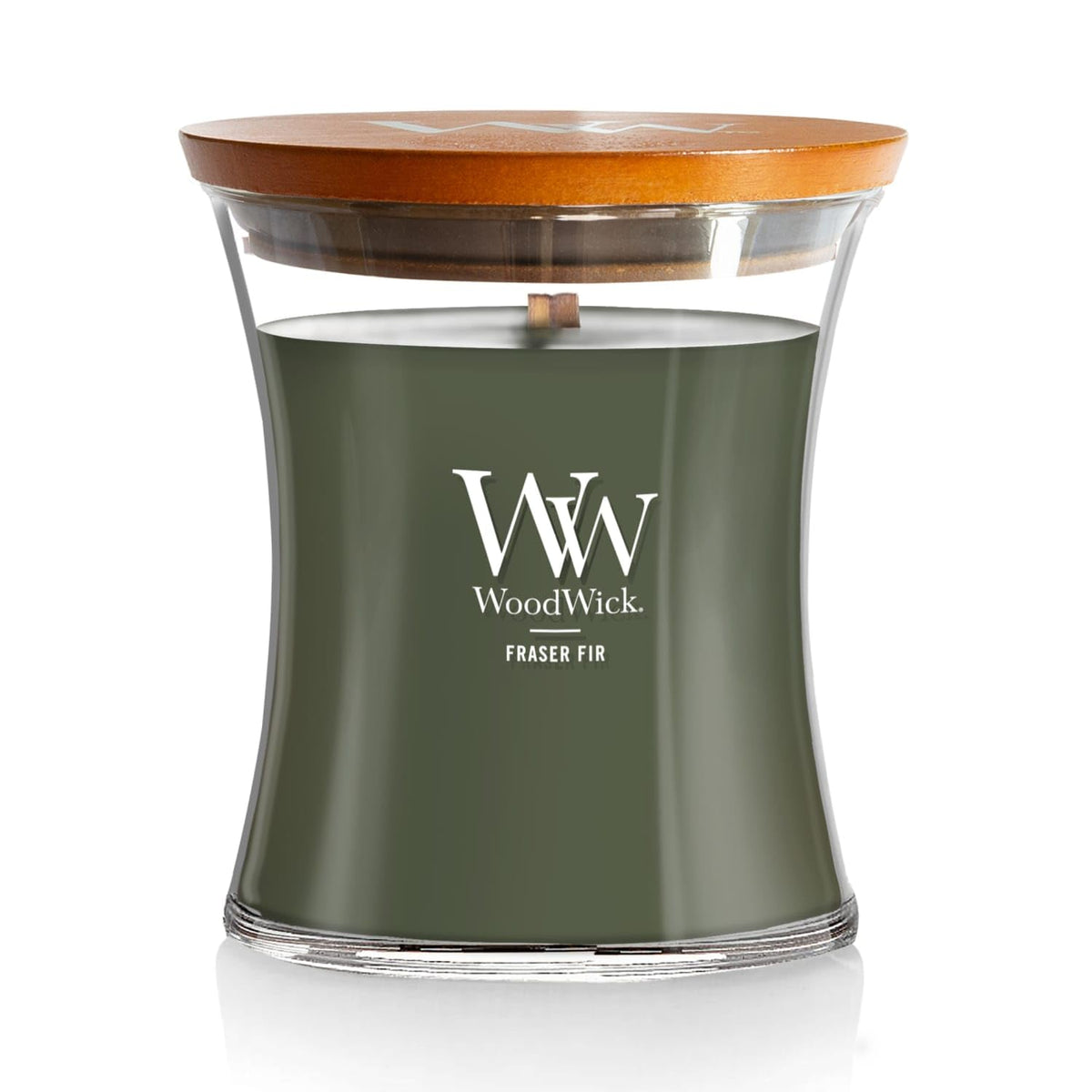 WoodWick Fireside Scented Candle, Crackling Wick, 9.7oz