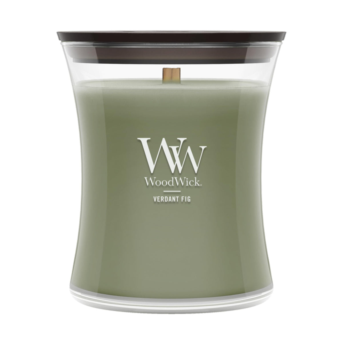 WoodWick Fireside Scented Candle, Crackling Wick, 9.7oz