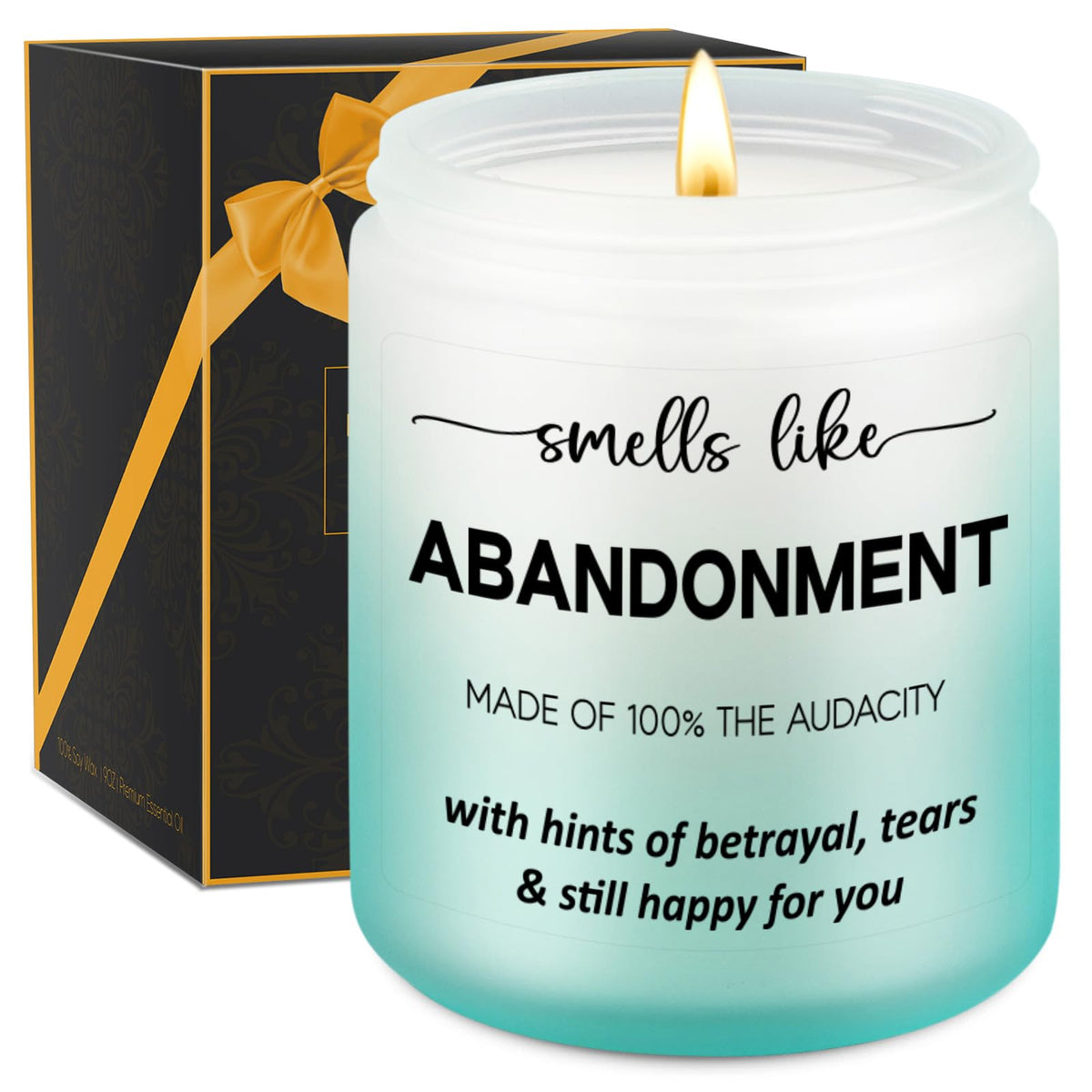 GSPY Candle, Moving Away, Coworker Leaving, Retirement Gifts for Women, Men