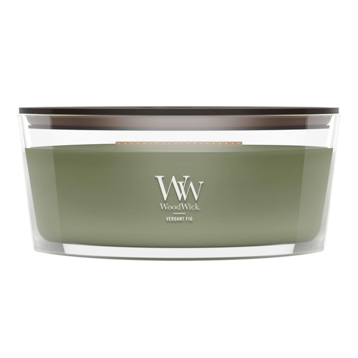 WoodWick Fireside Scented Candle, Crackling Wick, 9.7oz