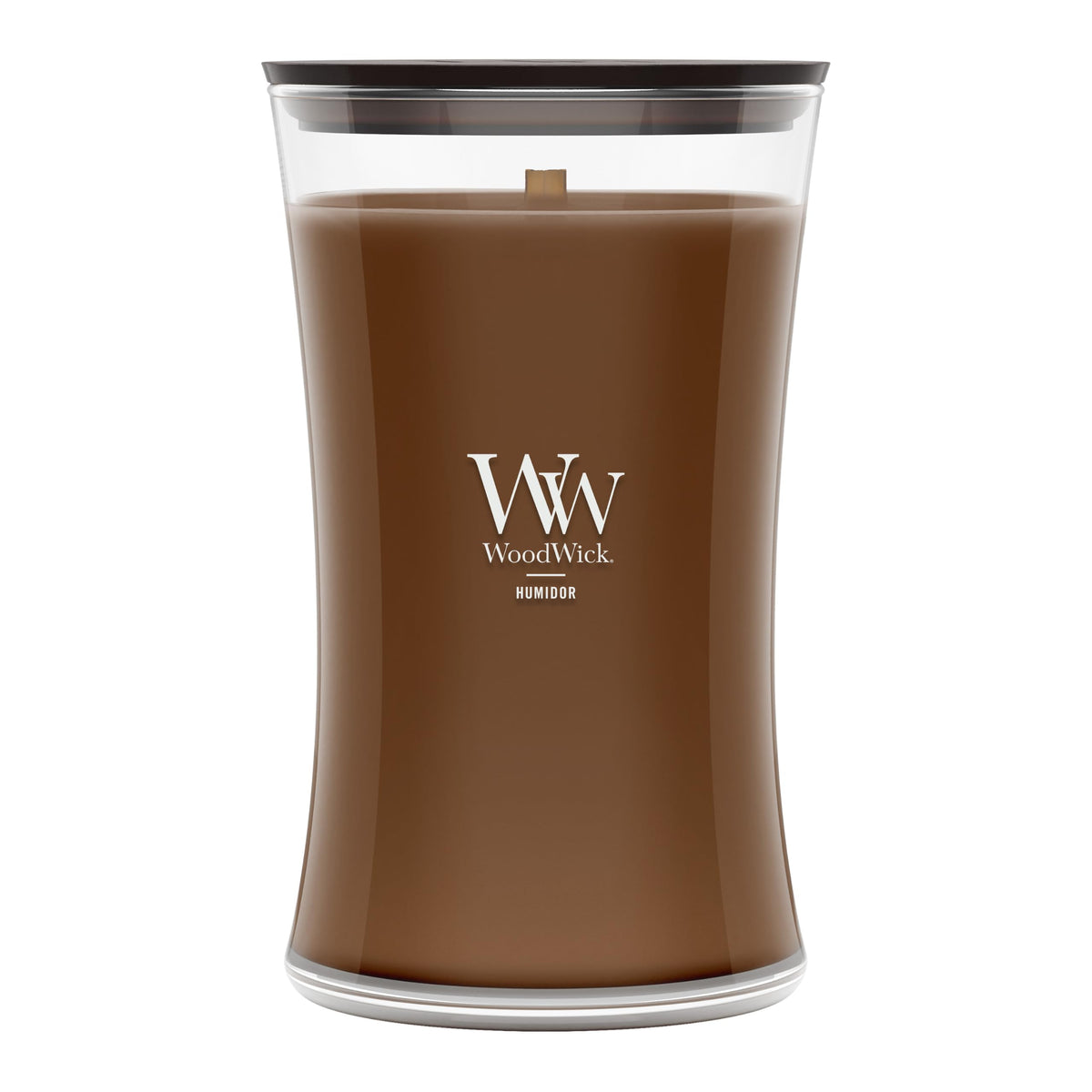 WoodWick Fireside Scented Candle, Crackling Wick, 9.7oz