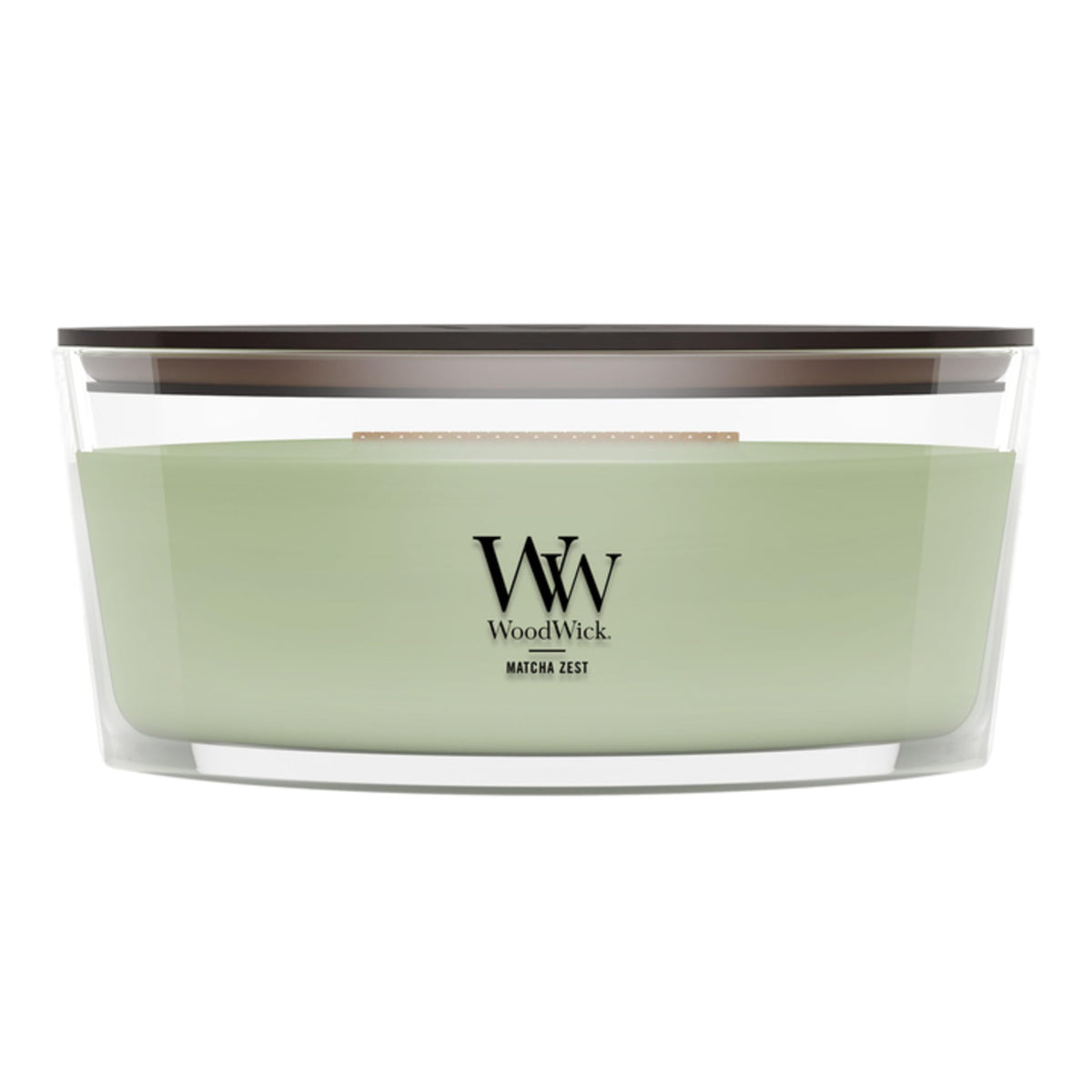 WoodWick Vanilla Bean Scented Candle, Crackling Wick, 9.7oz