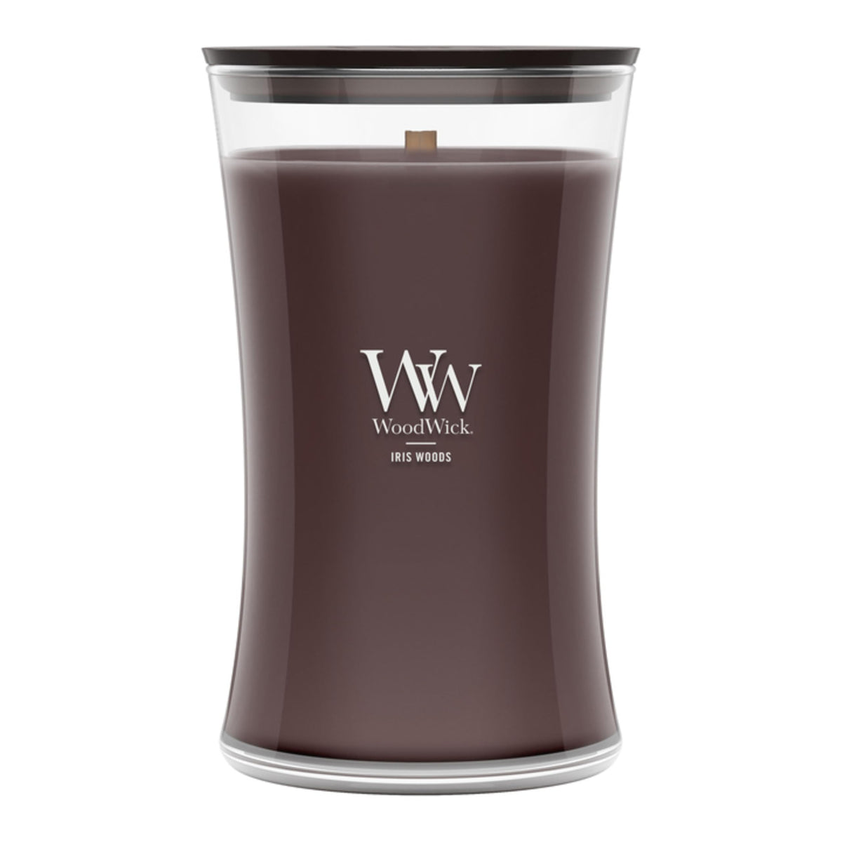 WoodWick Fireside Scented Candle, Crackling Wick, 9.7oz