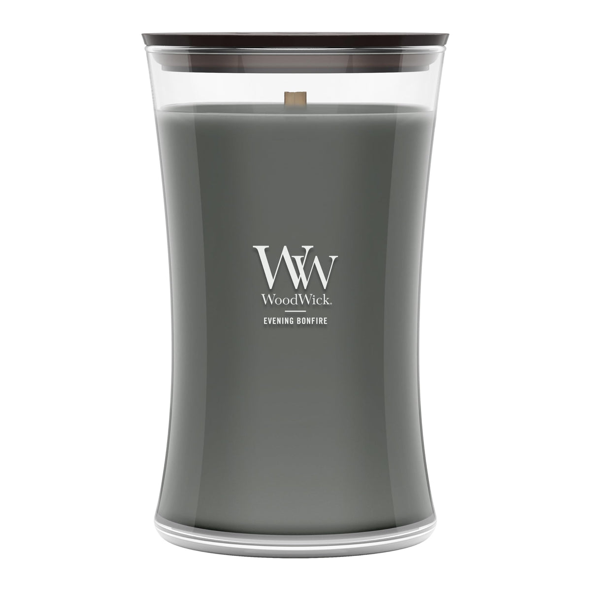 WoodWick Fireside Scented Candle, Crackling Wick, 9.7oz