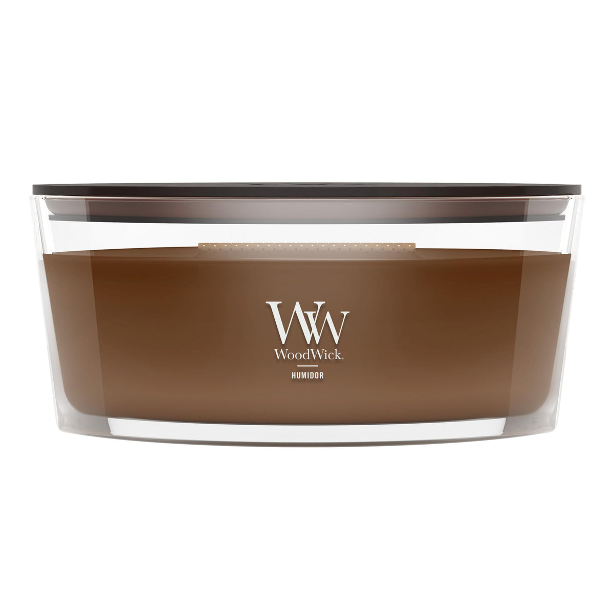 WoodWick Fireside Scented Candle, Crackling Wick, 9.7oz