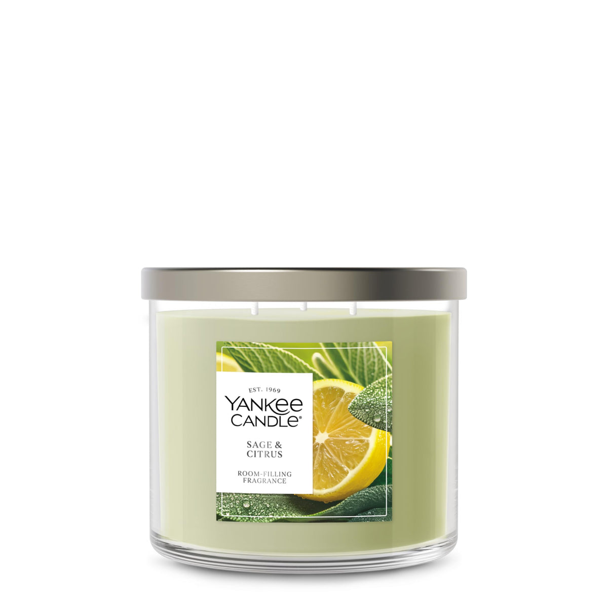 Yankee Candle Warm Luxe Cashmere Scented Candle, 14.5oz 3-Wick