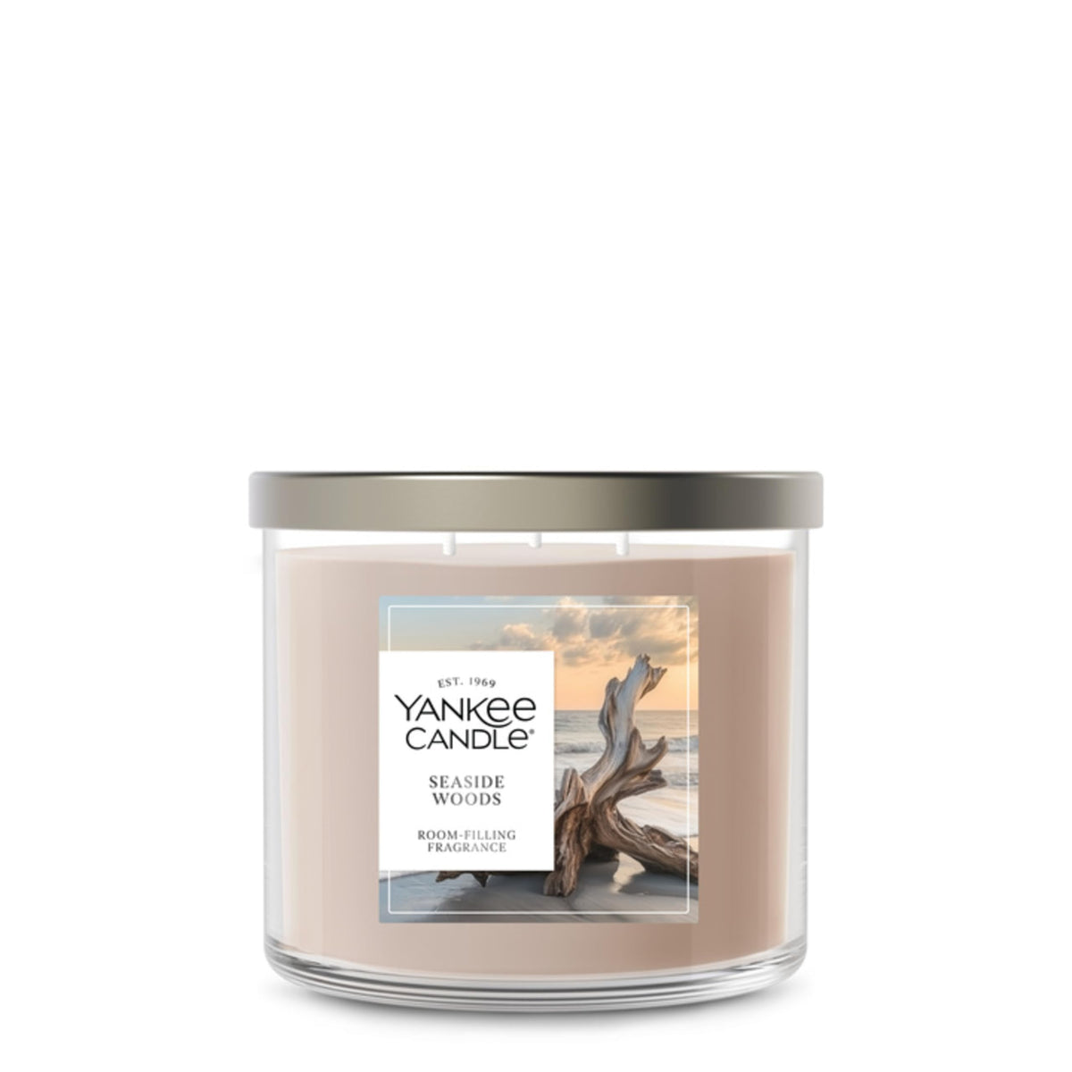 Yankee Candle Warm Luxe Cashmere Scented Candle, 14.5oz 3-Wick