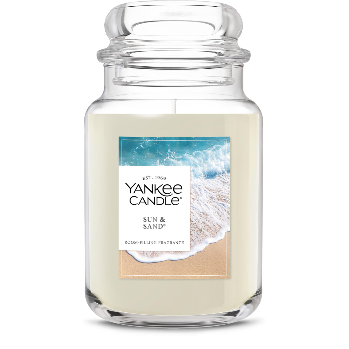 Yankee Candle Sage & Citrus Scented Candle, 22oz Large Jar