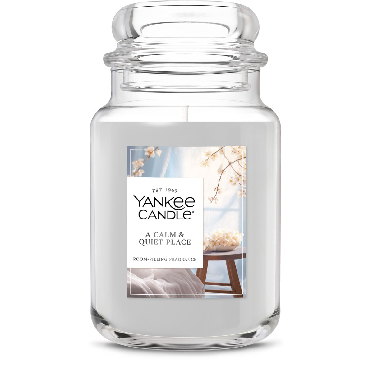 Yankee Candle Sage & Citrus Scented Candle, 22oz Large Jar