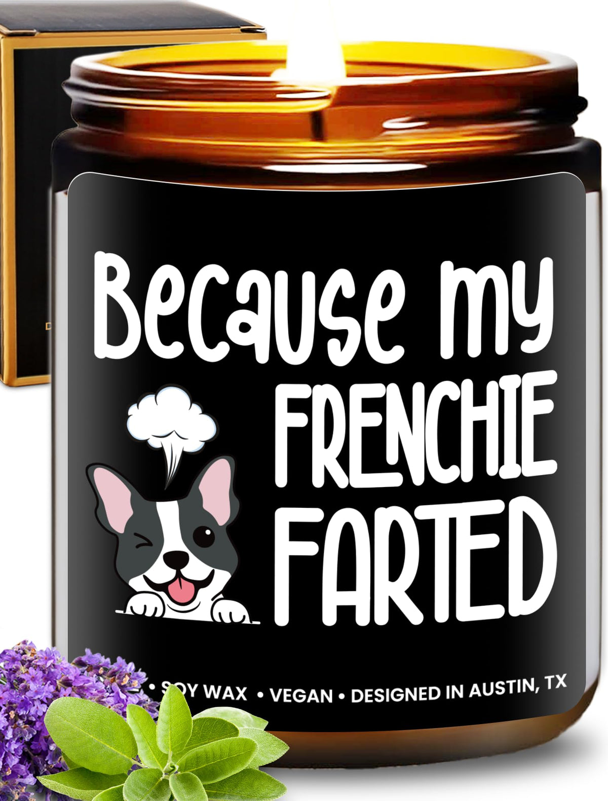 Funny Happy Birthday Candle, Unique Happy Birthday Gifts for Women and Men, Fun Gift Ideas for 30th, 40th, 50th and 60th Birthdays, Back and Body Hurts Candle, Long-Lasting Scent, Gift-Ready