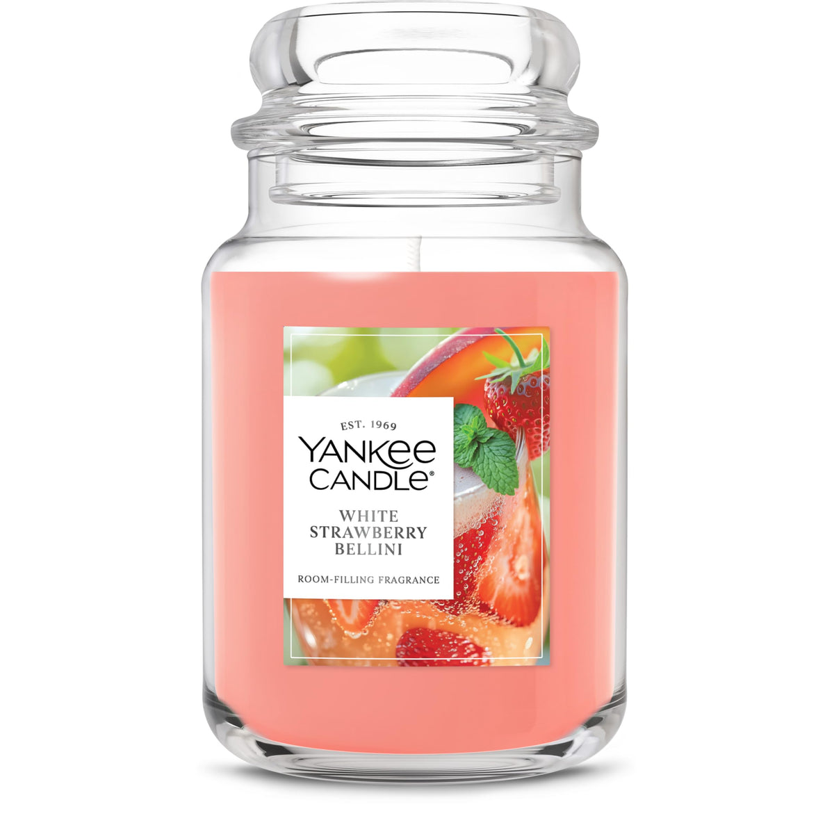 Yankee Candle Pink Sands Scented Candle, 22oz Large Jar
