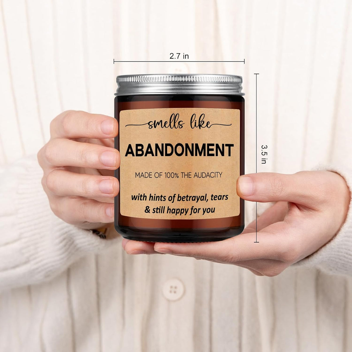 GSPY Candle, Moving Away, Coworker Leaving, Retirement Gifts for Women, Men