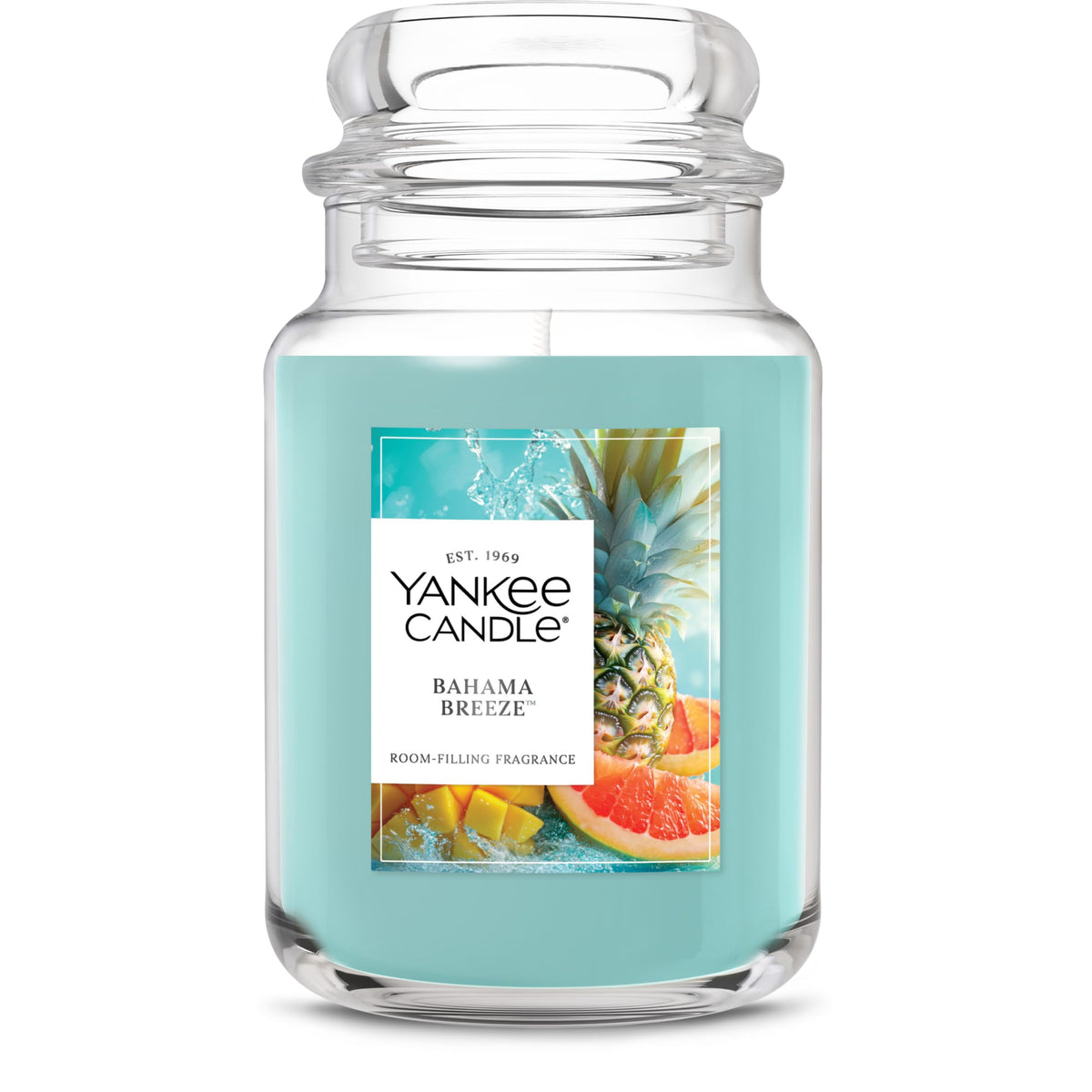 Yankee Candle Pink Sands Scented Candle, 22oz Large Jar