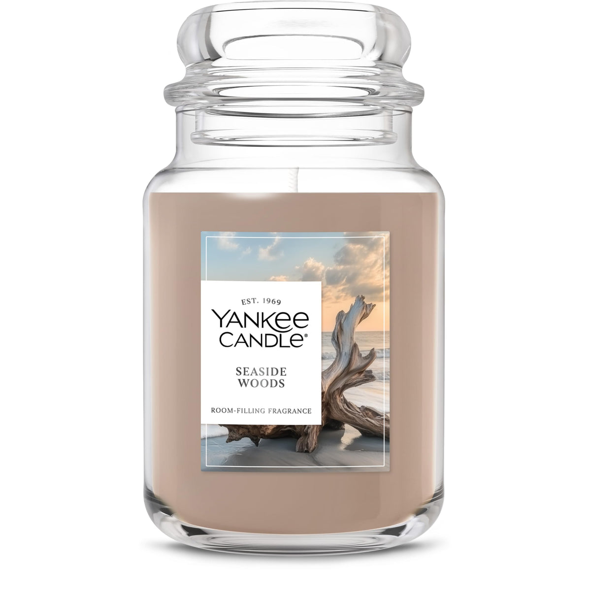 Yankee Candle Sage & Citrus Scented Candle, 22oz Large Jar