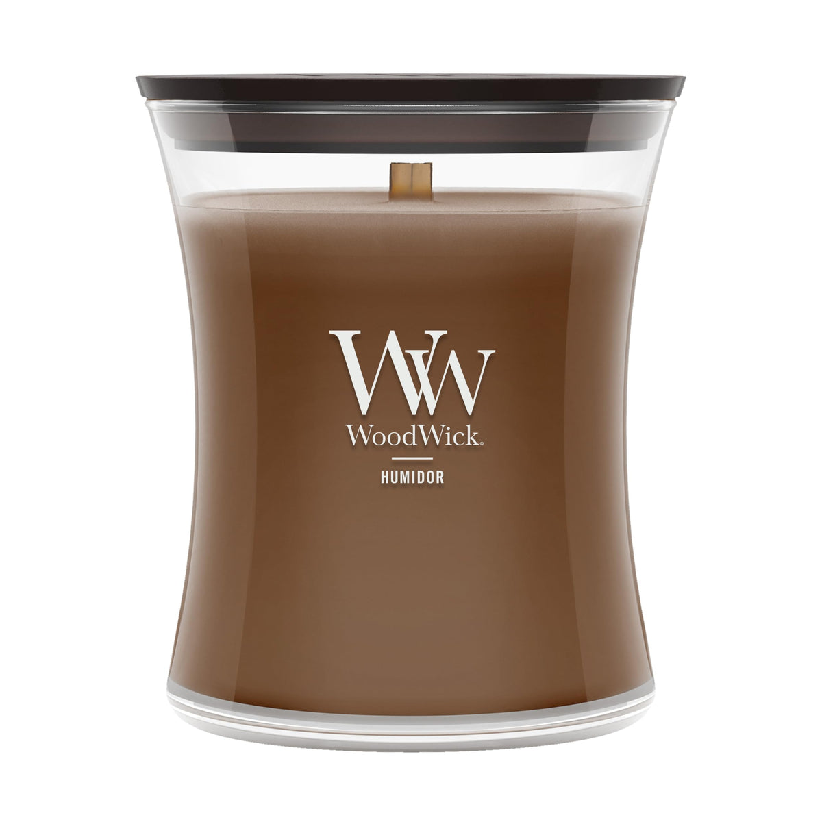 WoodWick Fireside Scented Candle, Crackling Wick, 9.7oz