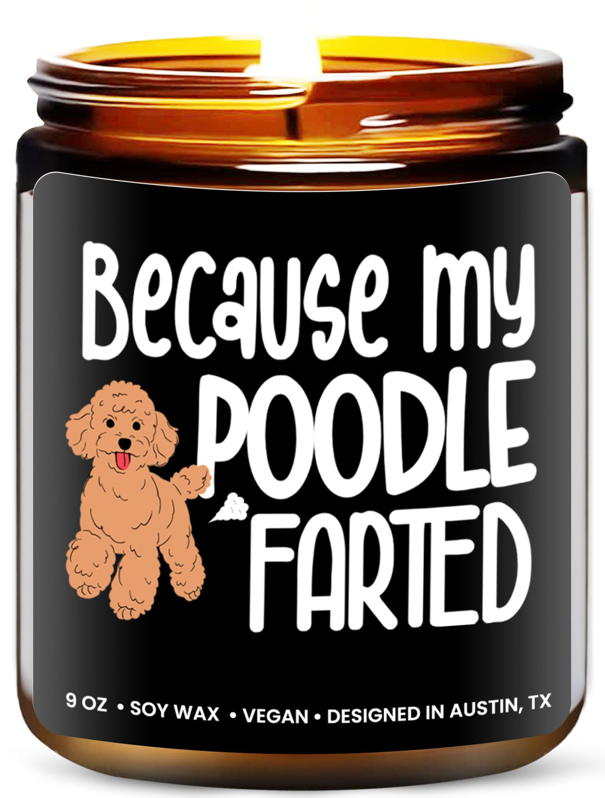 Funny Happy Birthday Candle, Unique Happy Birthday Gifts for Women and Men, Fun Gift Ideas for 30th, 40th, 50th and 60th Birthdays, Back and Body Hurts Candle, Long-Lasting Scent, Gift-Ready