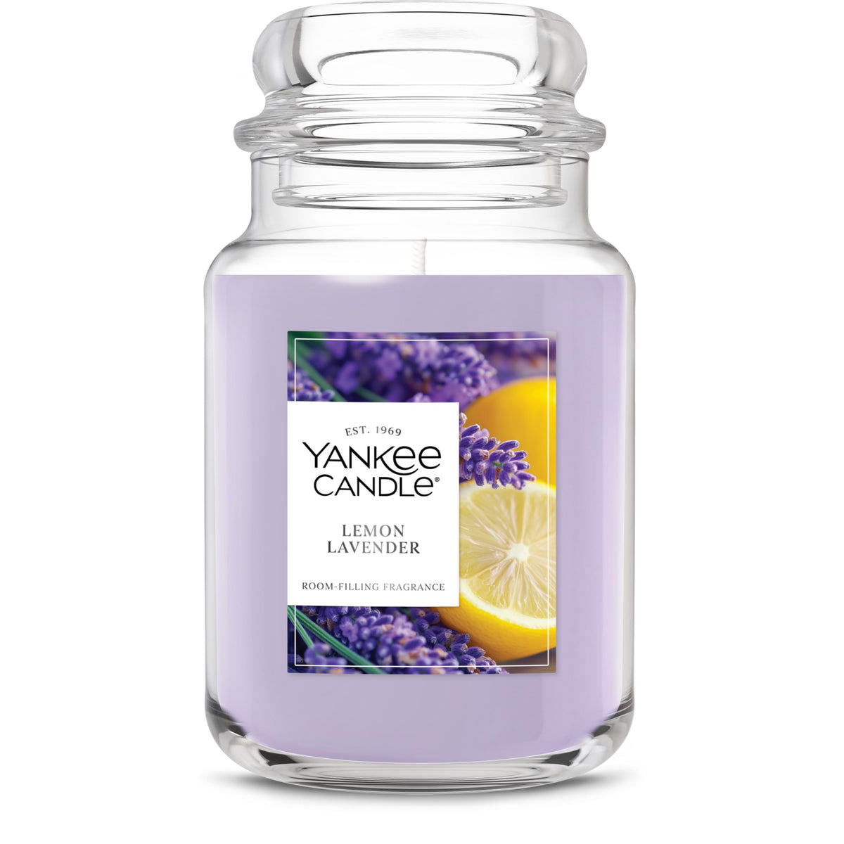 Yankee Candle Lilac Blossoms Scented Candle, 22oz Large Jar